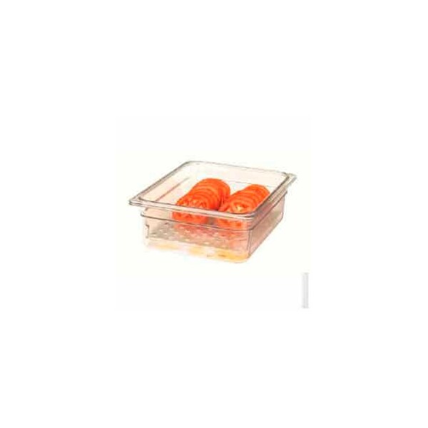 Cambro - Camwear Colander, 12-3/4 x 20-7/8 x 5, Fits 1/1 Size Food Pans, Polycarbonate, PK6